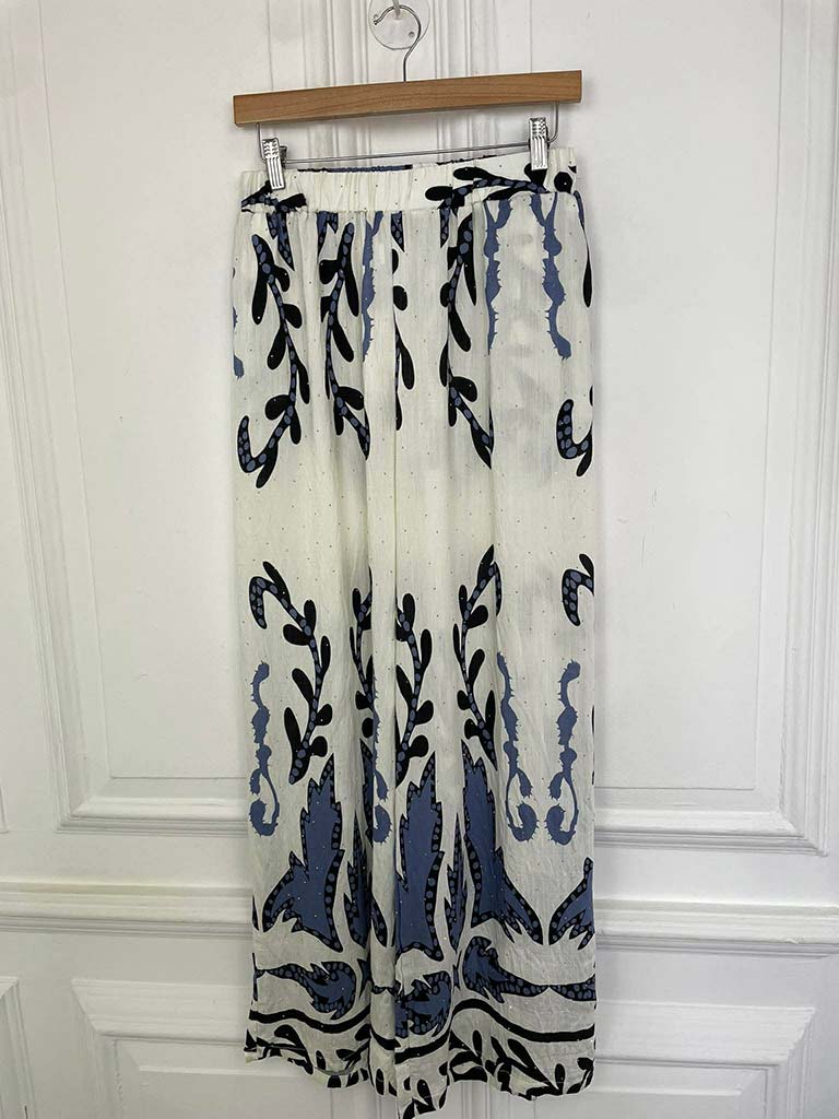 Shadow Reef Palazzos - Denim