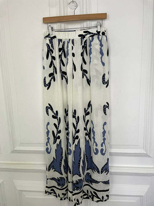 Shadow Reef Palazzos - Denim