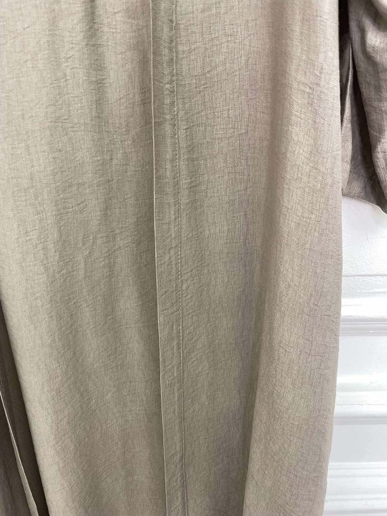 Longline Kimono Jacket - Mocha