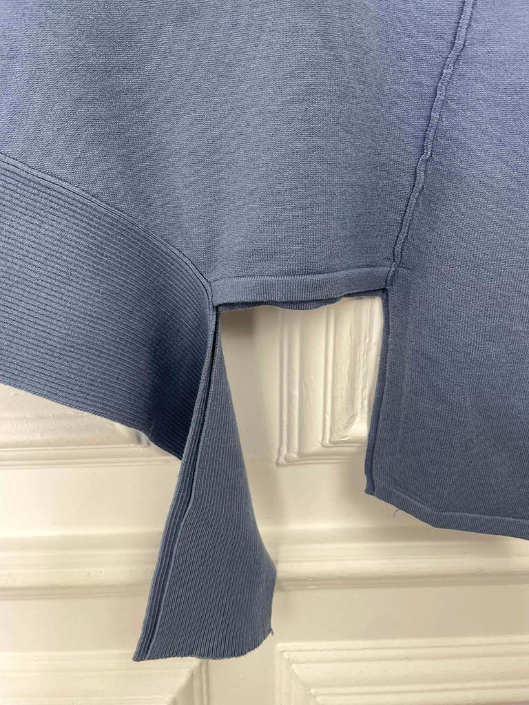 Malissa J Jigsaw Tank Knit - Denim