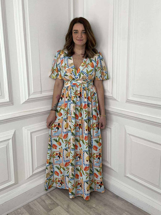 Costa Rica Maxi Dress