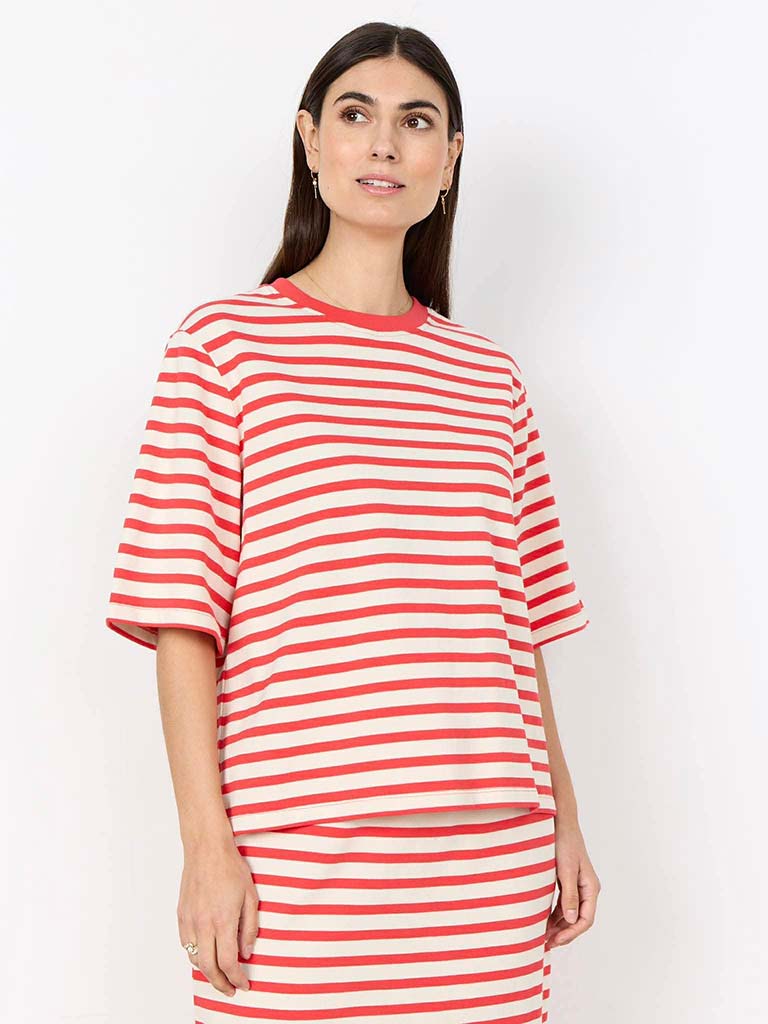 Soya Concept Stripe Top - Bitters