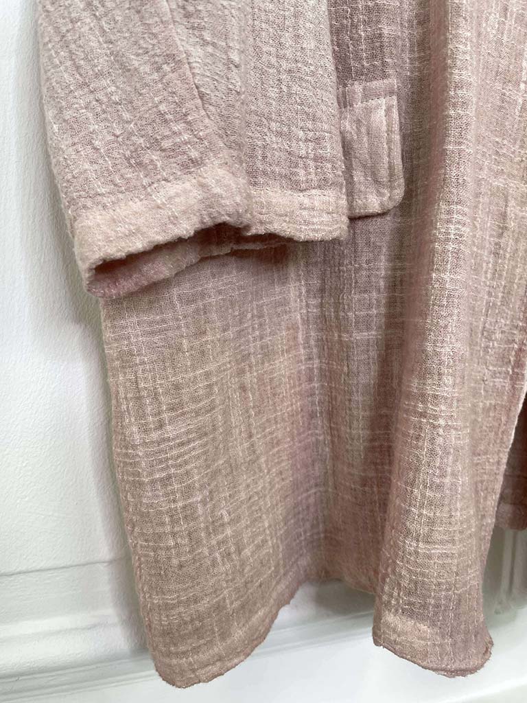 Vintage Relaxed Blazer - Rose