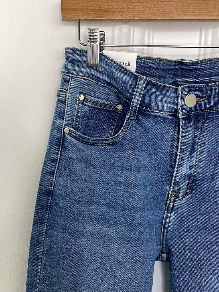 G-Smack Flared Jeans - Mid Blue