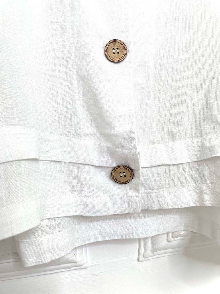 Rustica Co-ord - White