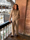 Soya Concept Banu 7/8 Joggers - Camel