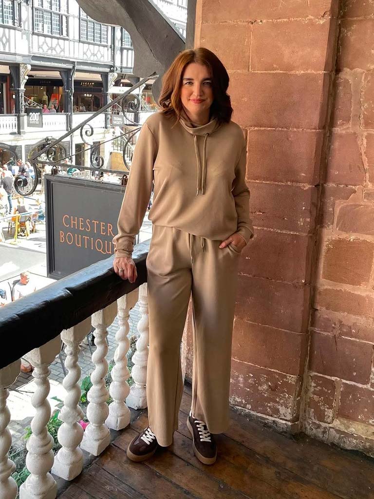 Soya Concept Banu 7/8 Joggers - Camel