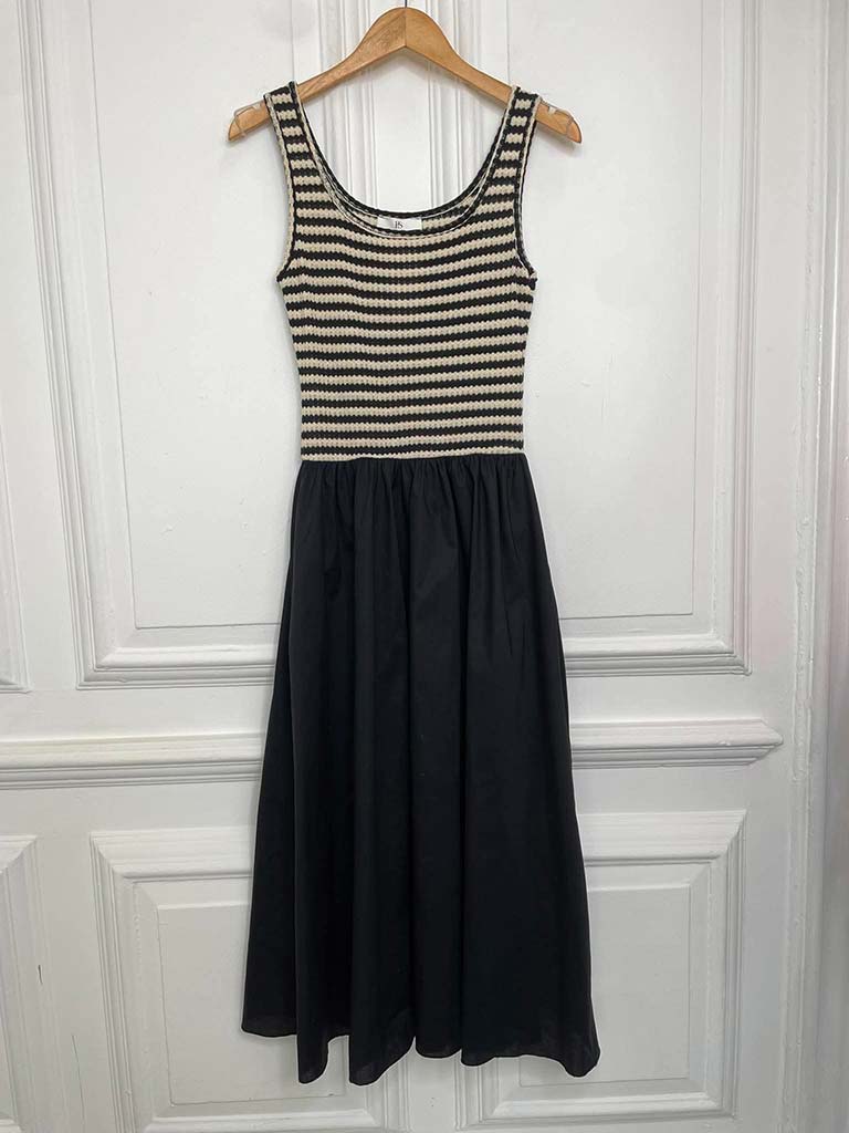 Knitted Tank Midi Dress