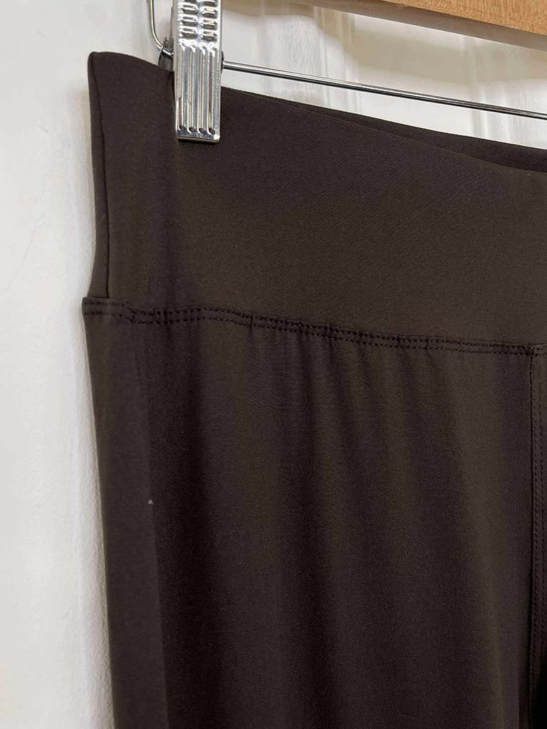 Flared Leggings - Chocolate