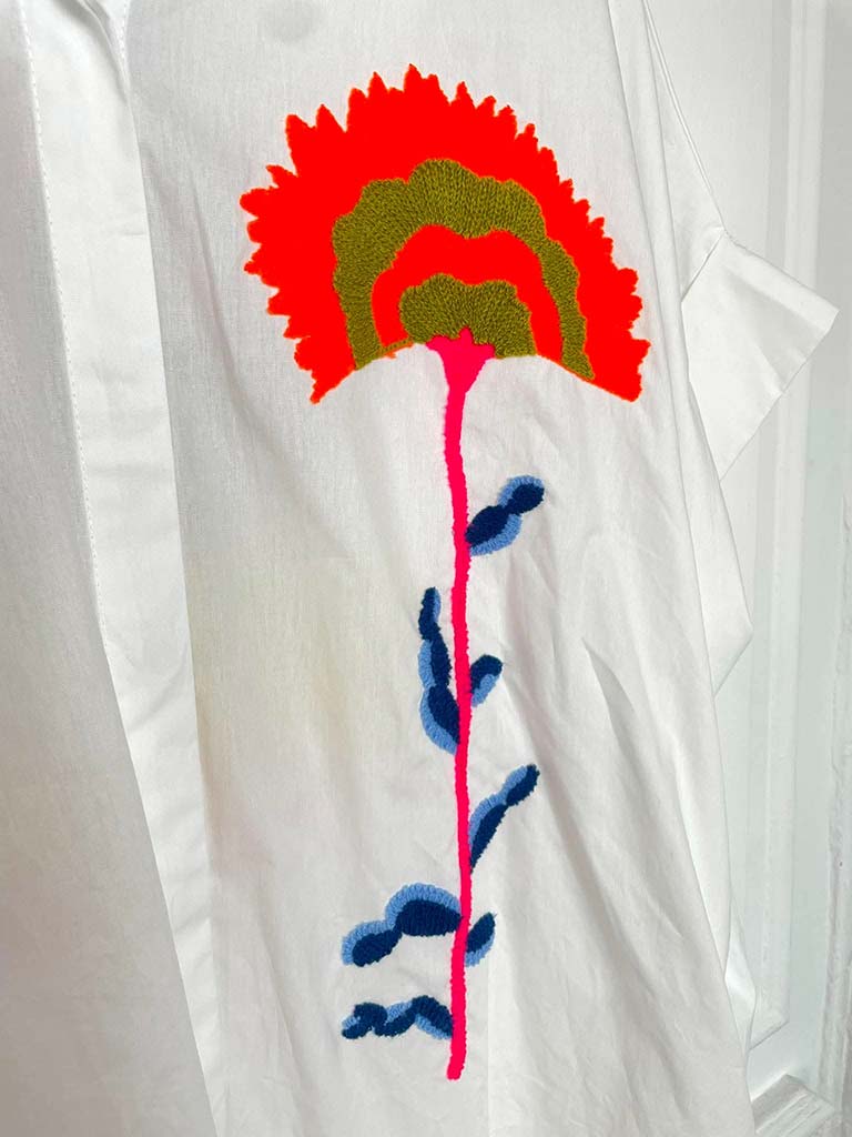 Soleil Shirt Dress