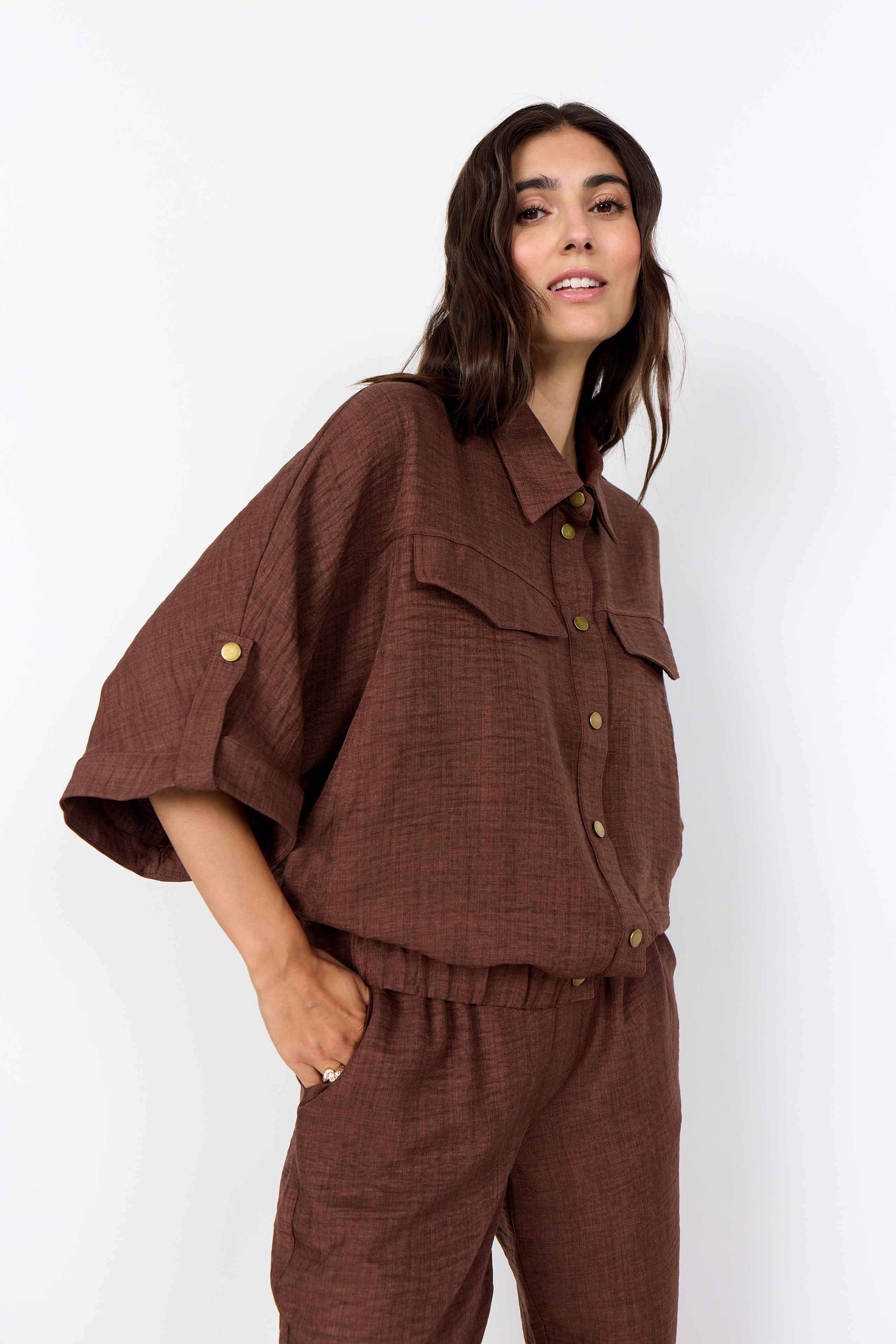 Soya Concept Charissa Jacket - Pecan