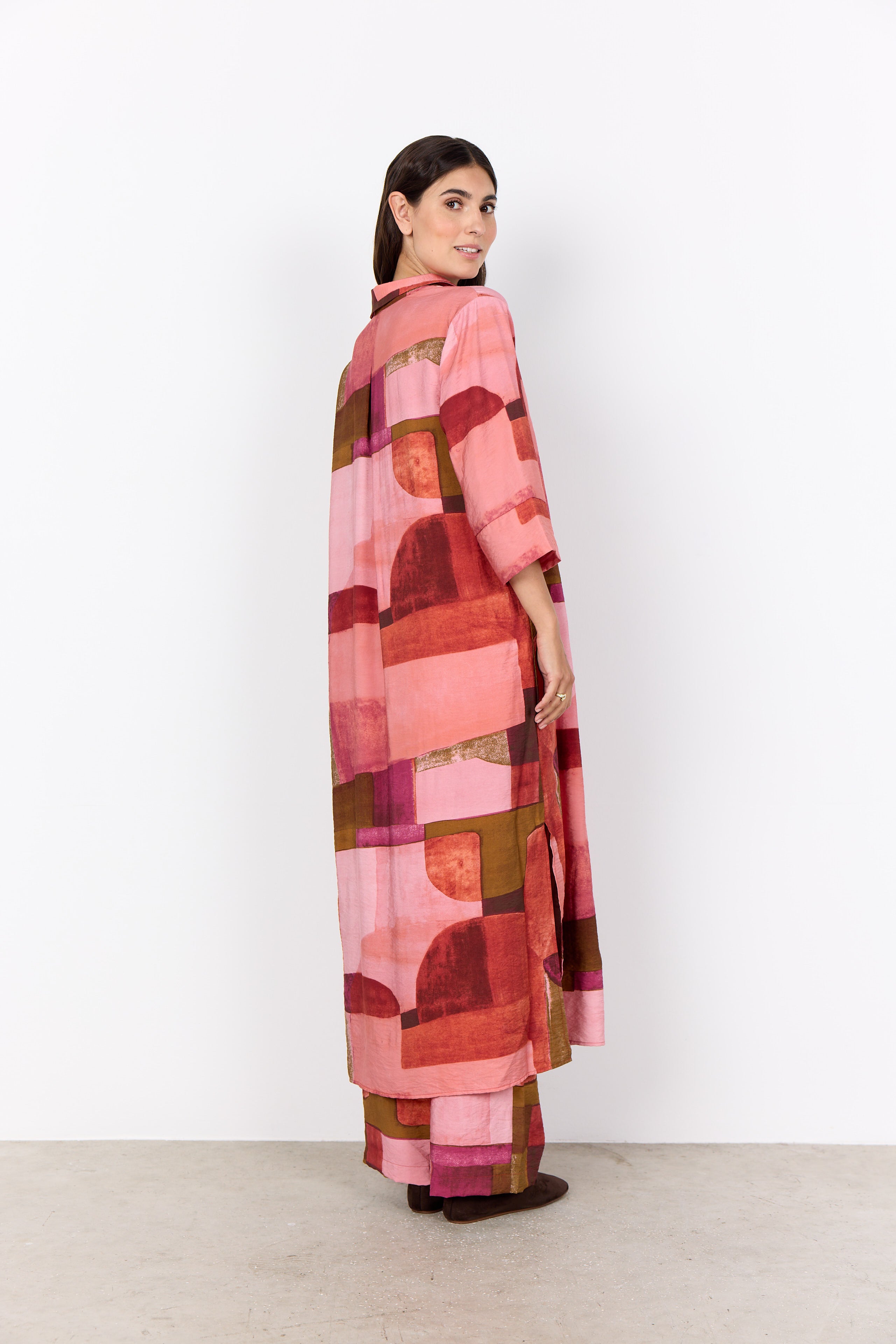 Soya Concept Catania Dress - Raspberry Mix