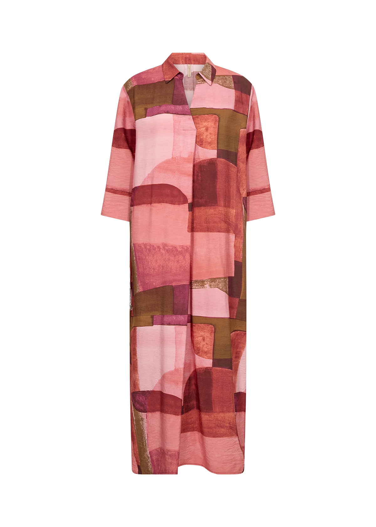 Soya Concept Catania Dress - Raspberry Mix