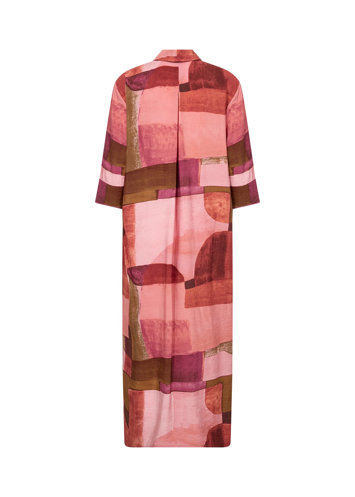 Soya Concept Catania Dress - Raspberry Mix