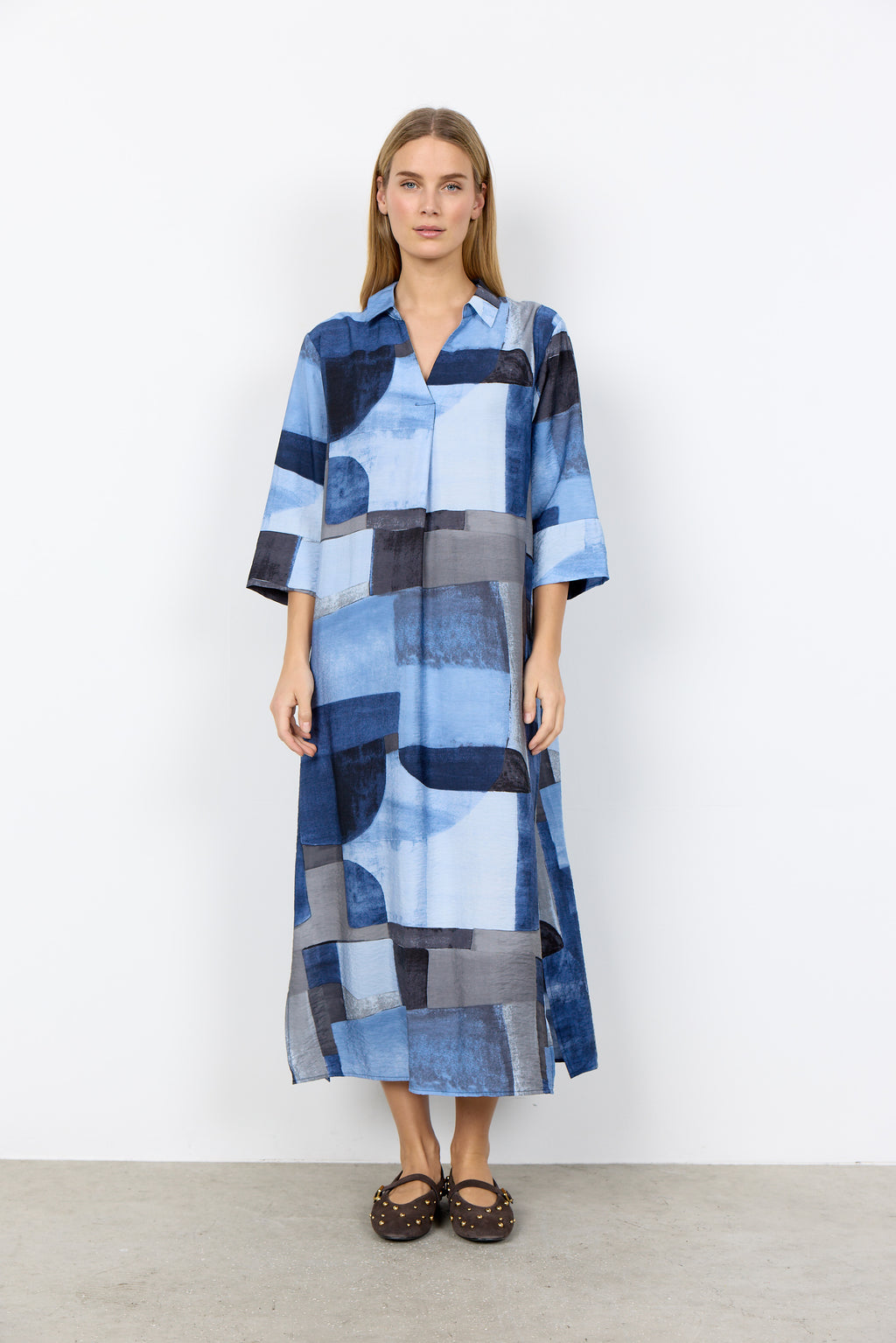 Soya Concept Catania Dress - Blue Mix