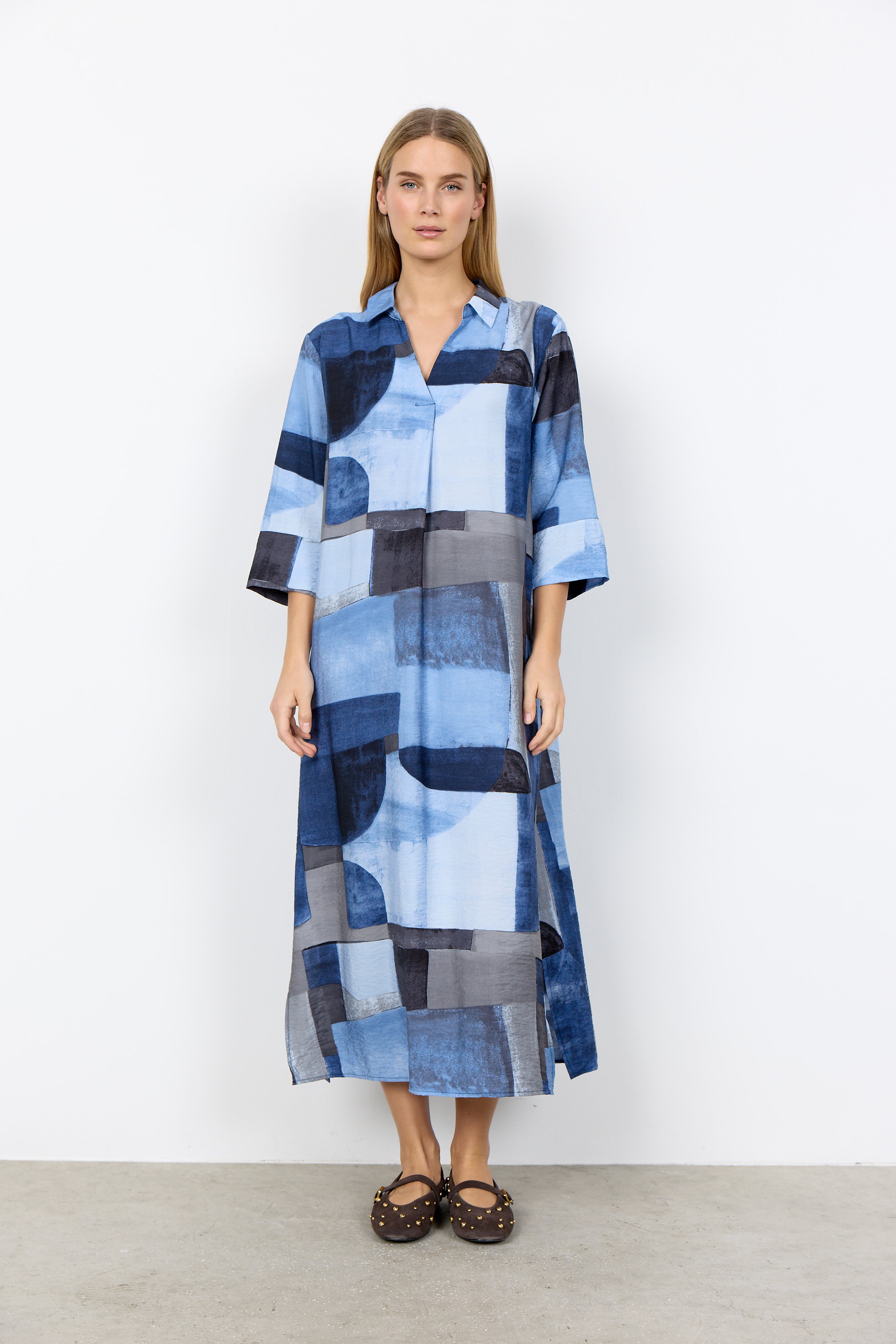 Soya Concept Catania Dress - Blue Mix