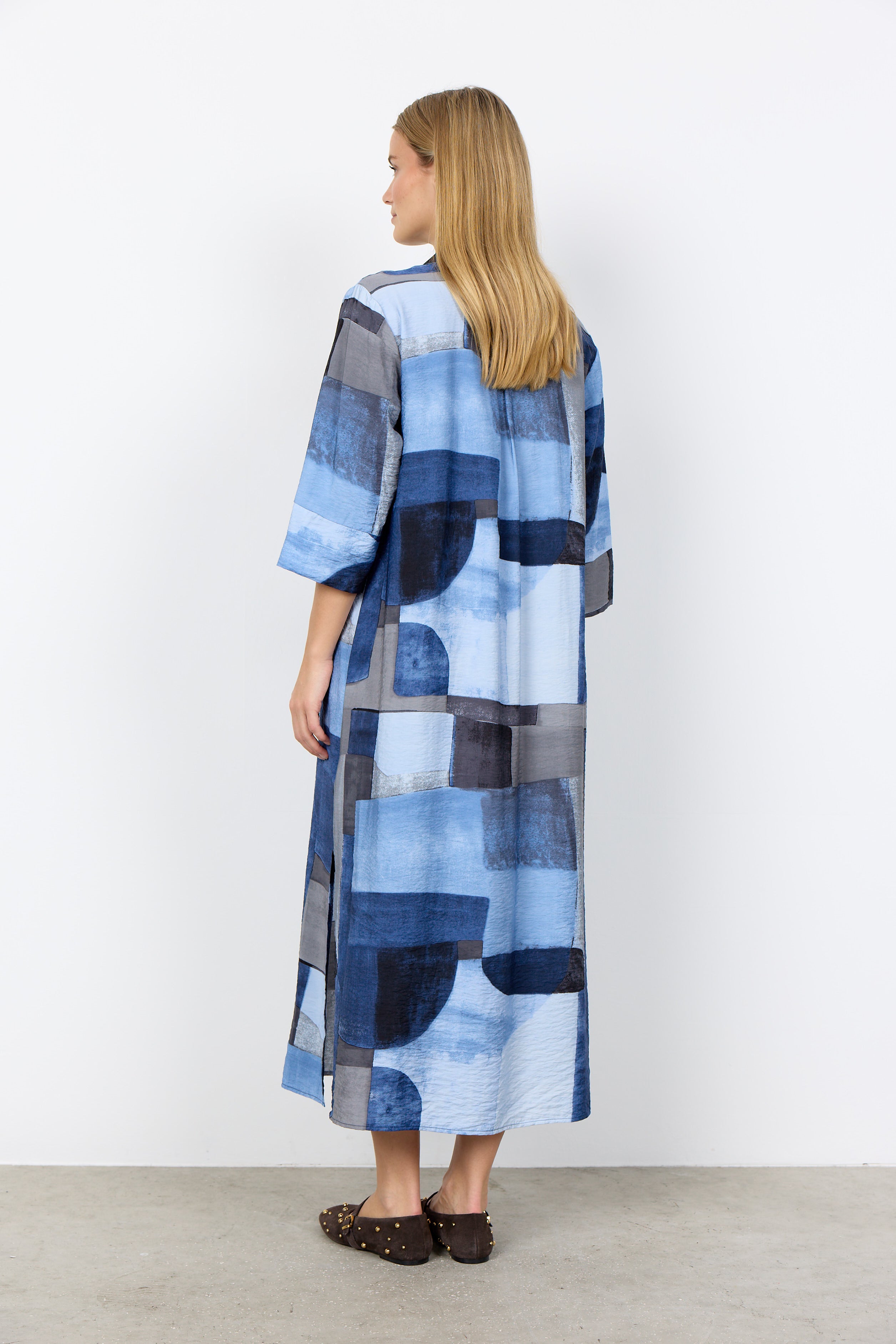 Soya Concept Catania Dress - Blue Mix