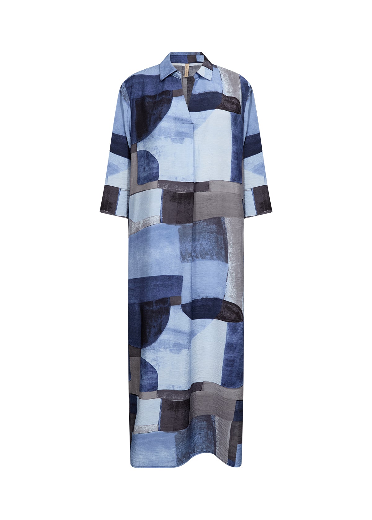Soya Concept Catania Dress - Blue Mix