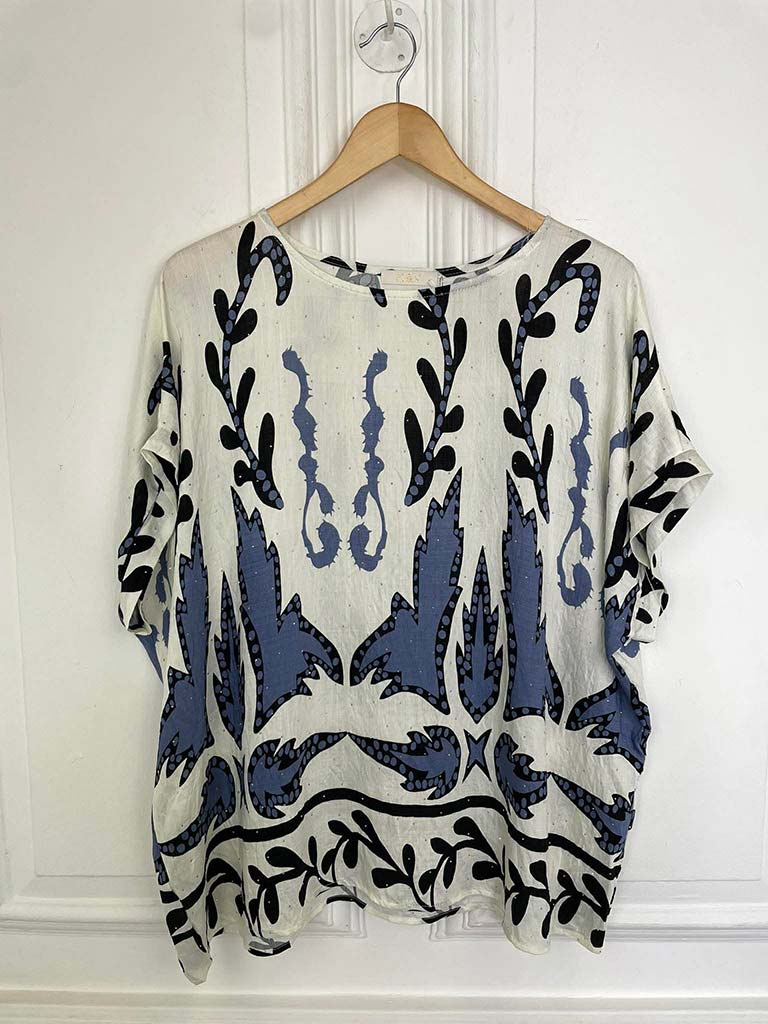 Shadow Reef Top - Denim