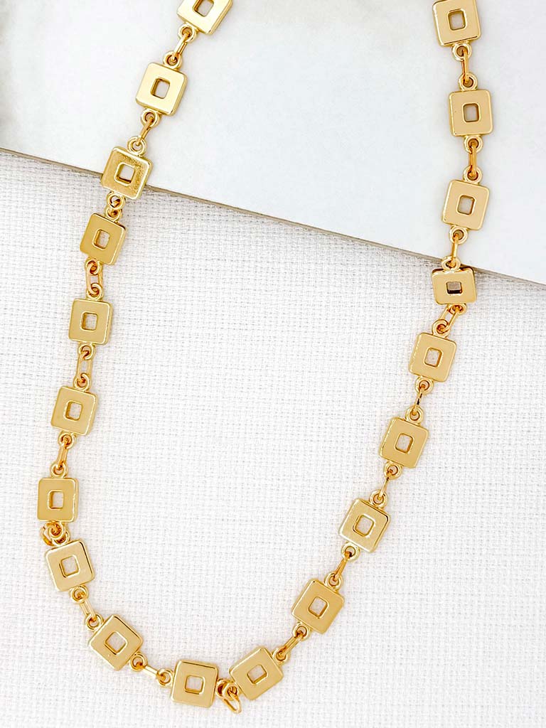 Envy Trinny Necklace - Gold