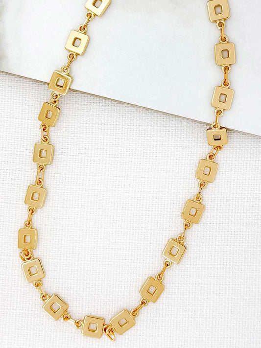 Envy Trinny Necklace - Gold