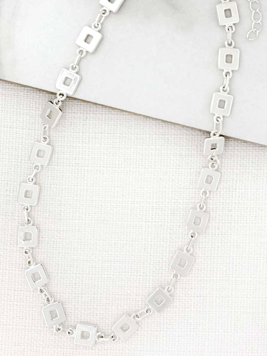 Envy Trinny Necklace - Silver