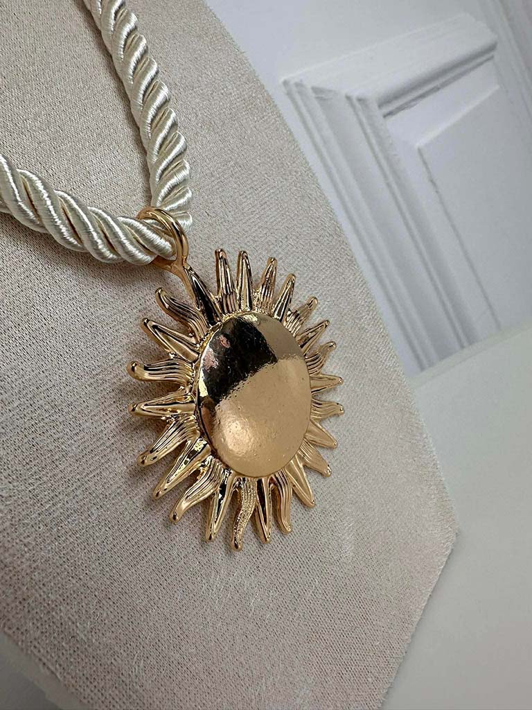 Sun Rope Necklace
