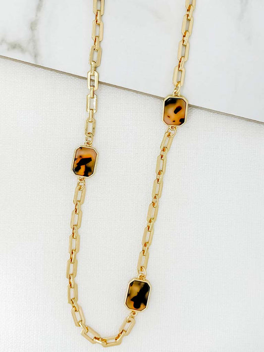 Envy Animal Chain Necklace - Gold