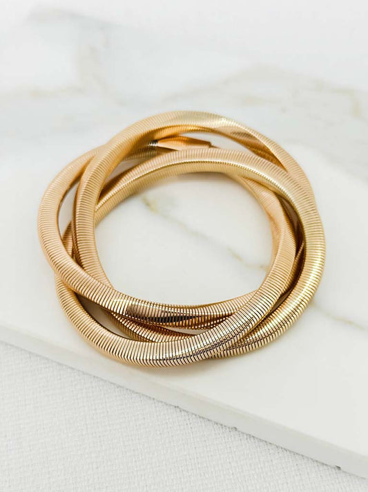 Envy Wrap Bracelet - Gold