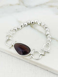 Envy Crystal Bracelet - Silver