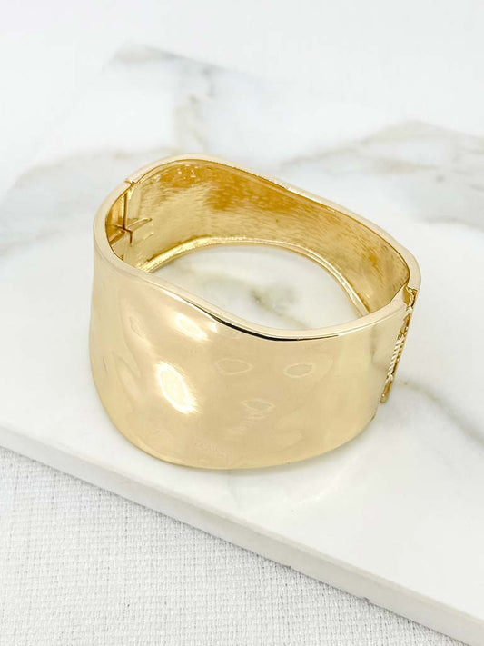 Envy Cuff Bracelet - Gold