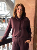 Soya Concept Banu Cowl Sweatshirt - Choco