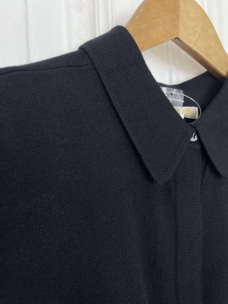 Malissa J Shirt Knit - Black