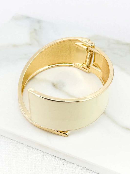 Envy Wrap Bangle - Gold
