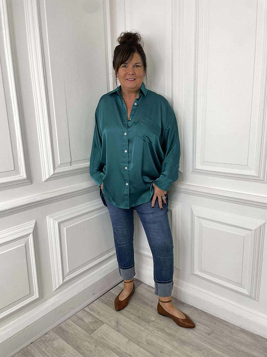 Eb&Ive Ivy Shirt - Teal