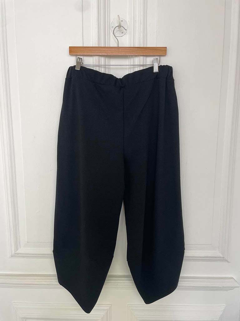 Malissa J Tulip Hem Trousers - Black