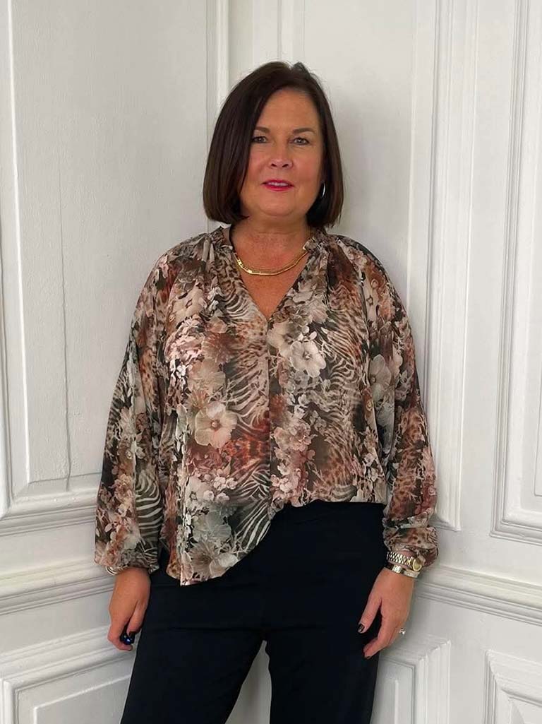 Malissa J Vintage Blouse
