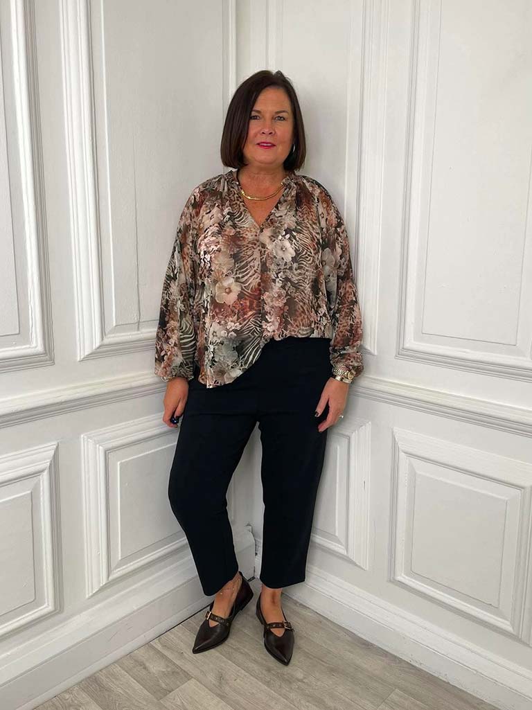 Malissa J Vintage Blouse