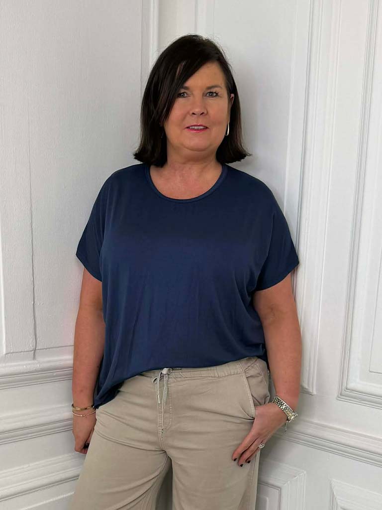 Basic T-Shirt - Navy