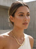 Envy Snake Chain Necklace - Gold