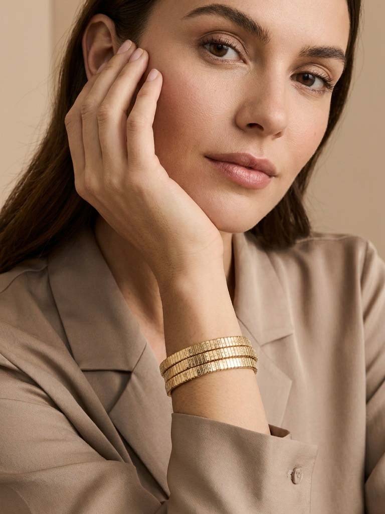 Envy Wrap Bracelet - Gold