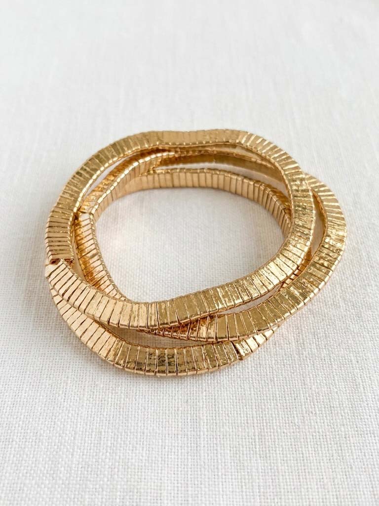 Envy Wrap Bracelet - Gold