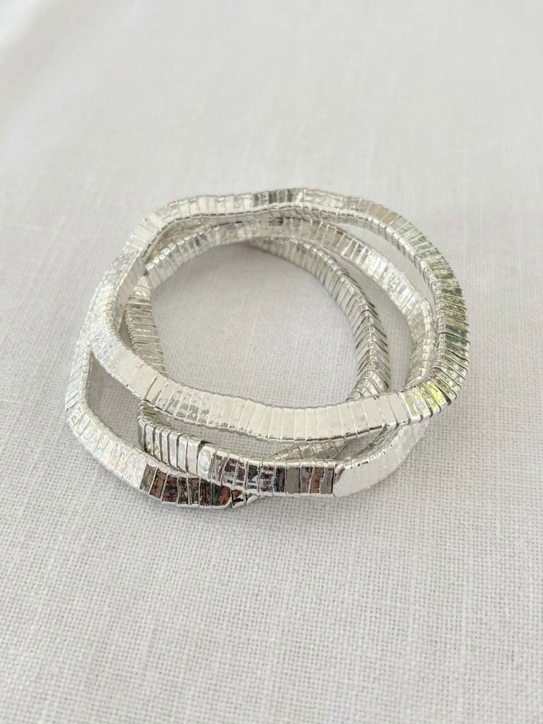 Envy Wrap Bracelet - Silver