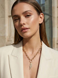 Envy Angel Wing Necklace - Gold