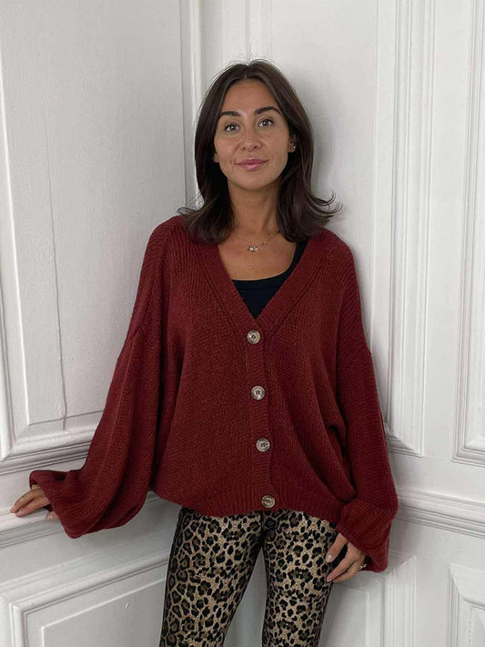 Luxe Lounge Cardigan