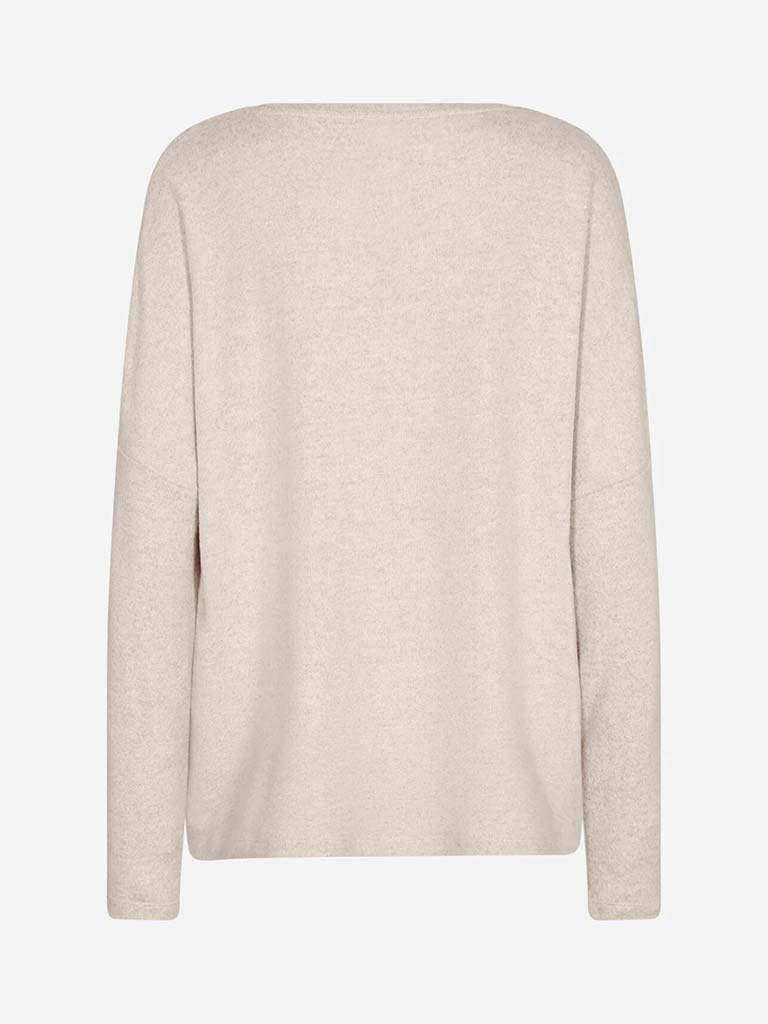Soya Concept Biara Cosy Jumper - Stone
