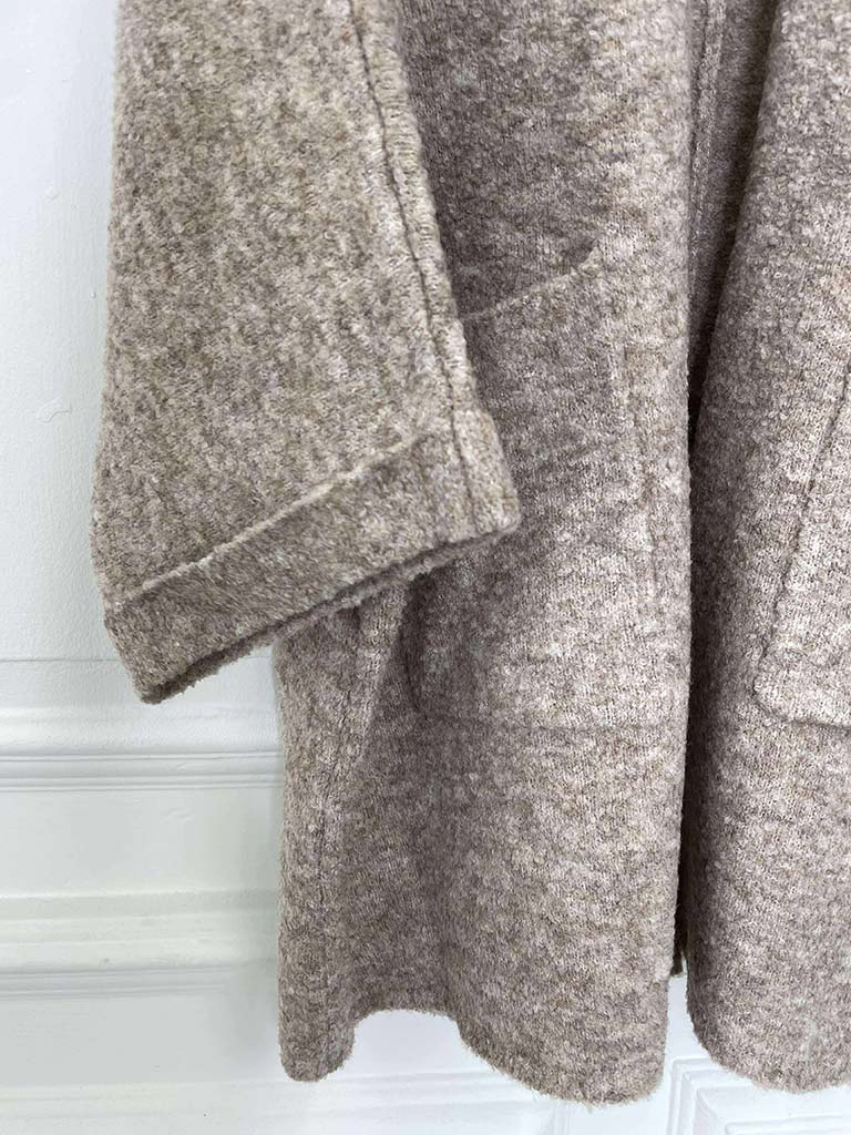 Eb&Ive Folie Relaxed Cardigan - Oat