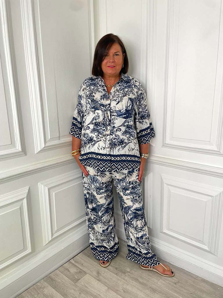 Jungle Print Co-ord