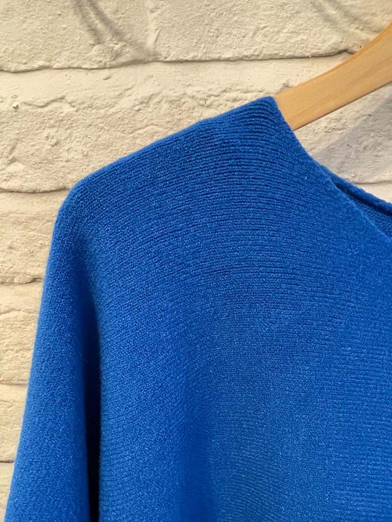Boxy Knit - Cobalt