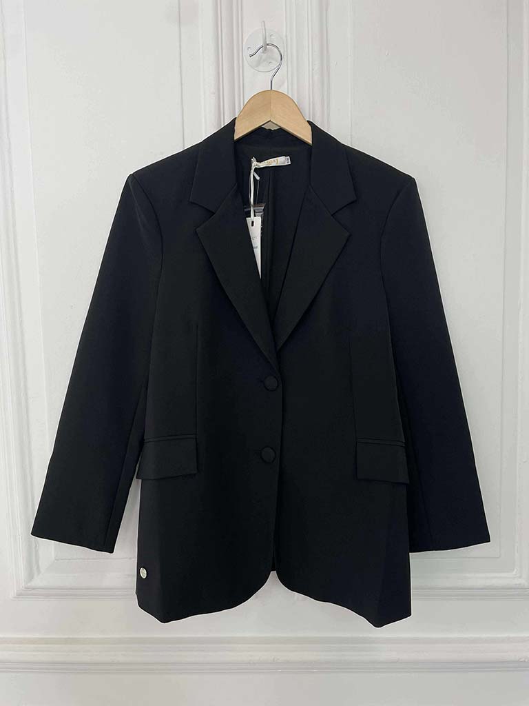 Malissa J Classic Blazer - Black